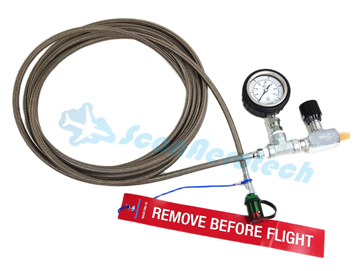 OXYGEN SYSTEM DEPRESSURIZATION TOOL